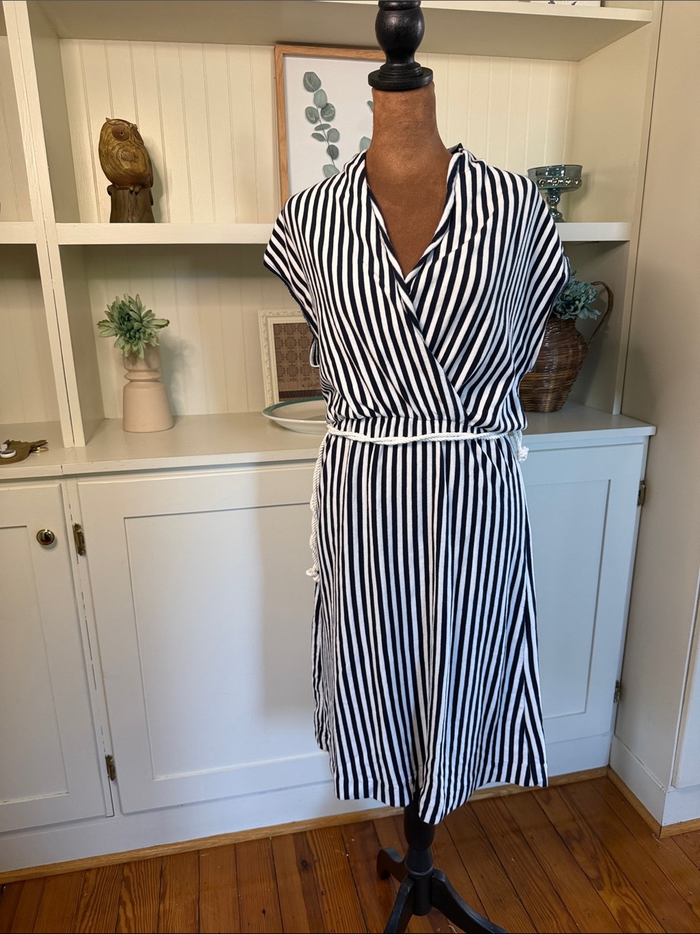 Anthropologie Saturday Sunday nautical dress